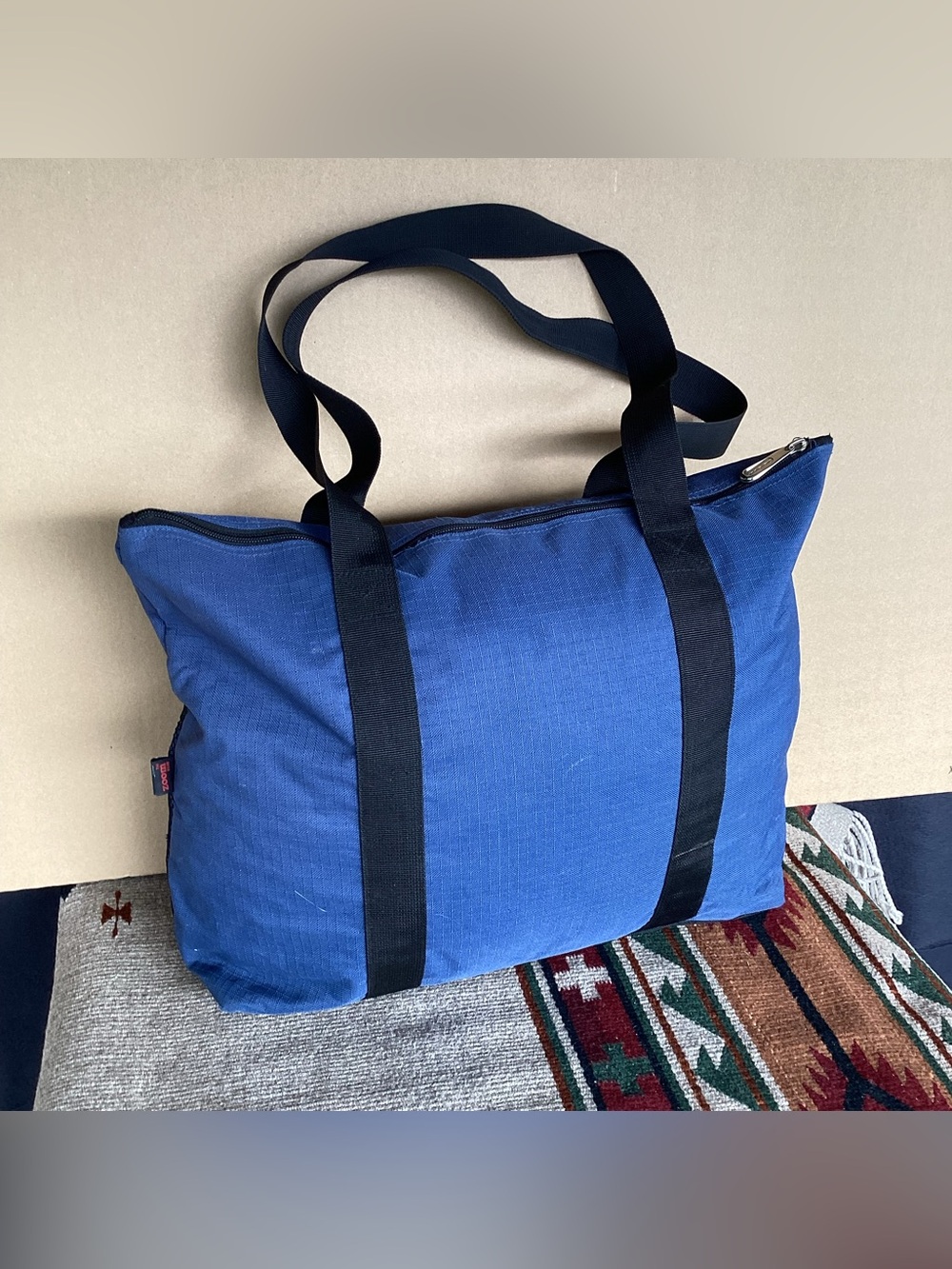 Zoom gear glacier national park tote bag zippered - Picture 4 of 15